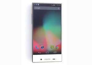 SHARP AQUOS Wish2 Charcoal 64GB Docomo Version SH-51C SIM