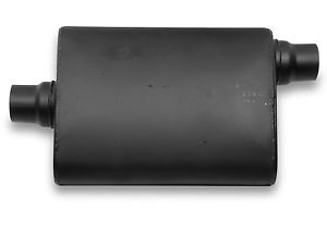 Flowtech 50251 Red Hots Exhaust Muffler 2-1/4
