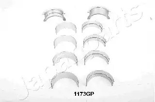 Crankshaft Main Bearings/ Con Rod Big End Shells JAPANPARTS 