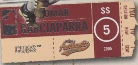 2005 Fleer Authentix - Nomar Garciaparra #12