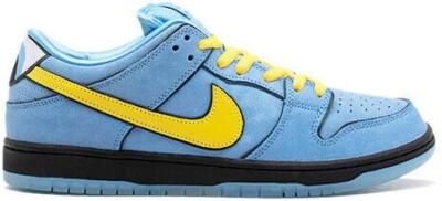 Size 6.5 - Nike The Powerpuff Girls x Dunk Pro SB QS Low Bubbles