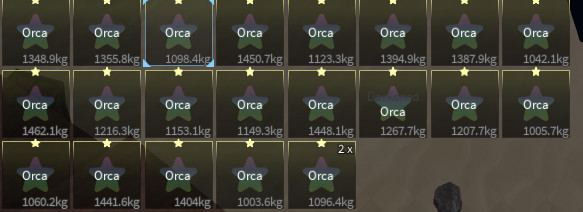 (Fisch) 1x RANDOM EXOTIC ORCA!