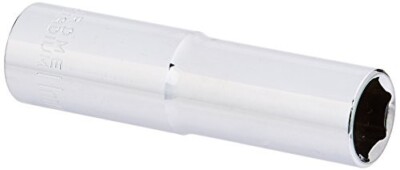 Mintcraft MT6500722 Deep Socket, 3/8'' Drive - 6 Point, 11 mm
