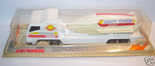 Camion Citerne Majorette Majopub 1:100 – VOLVO – Vintage Fabriqué En France – Occasion