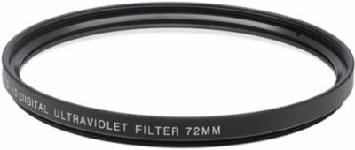 72mm UV (Ultra Violet) Multi-Purpose Glass Filter High-Definition Multi Coated