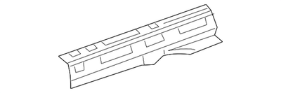 Genuine Mitsubishi Upper Reinforced 5290C397