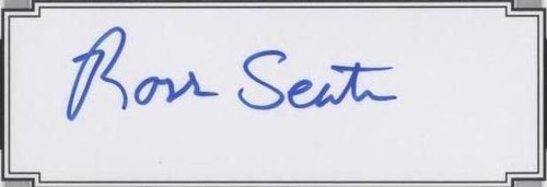 2008 Razor Signature Series - Ross Seaton #149