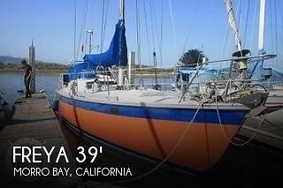 1981 Freya Halvorsen Freya 39 Used