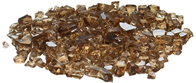 AZ Patio Firepit Reflective Glass, 20 lb, Copper