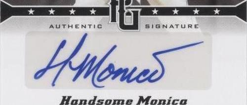 2013 Leaf Perfect Game Showcase - Handsome Monica #A-HM1