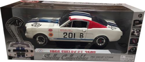 No9ミニカー1/18 1965 Shelby GT350R 1/18 1965 Ford Mustang Shelby GT350R Prototype #98 Ken Miles