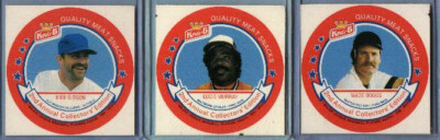 1 SQUARE ONLY - KIRK GIBSON - 1989 KING B SQUARE #1 - DODGERS - LAST1