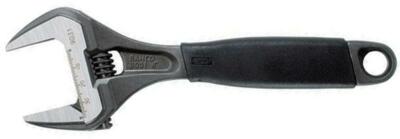 BAHCO ERGO 9031 218mm   8  EXTRA WIDE OPENING ADJUSTABLE WRENCH SHIFTER
