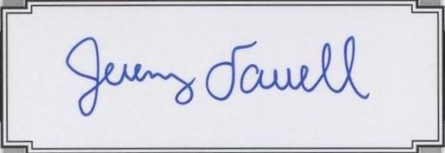 2008 Razor Signature Series - Jeremy Farrell #170