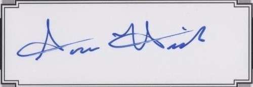 2008 Razor Signature Series - Aaron Hicks #114