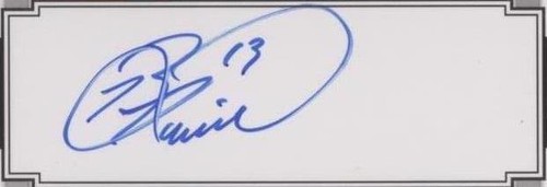 2008 Razor Signature Series - Brett Lawrie #116