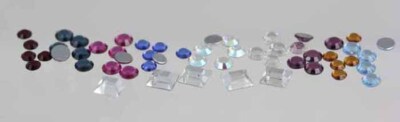 Swarovski mini CRYSTAL Rhinestone SS7-6  Ideal for Tooth or Nail Gems  x  50