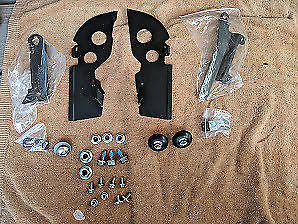 Triumph Black Motorcycle Silencers, Mufflers and Baffles