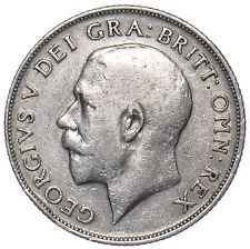 1935 Great Britain UK King GEORGE V on Horseback OLD Silver 1935 Great Britain UK King GEORGE V on Horseback OLD Silver