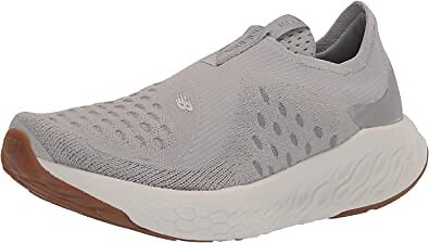 Женские кроссовки New Balance X 1080 без шнуровки, алюминий/серебристый, 9 B Medium US