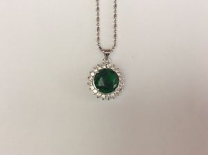 Emerald Stone Fashion Jewelry