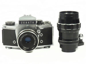 Ihagee Dresden Exakta Varex IIa SLR Film Camera Body For Exakta