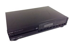 夏普家用音频 CD 播放器和刻录机