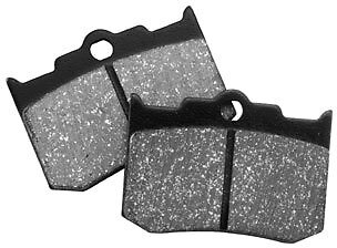 EBC BRAKE PADS PART# FA216/3 NEW Organic front or rear 61-2165 15-216/3 FA216/3