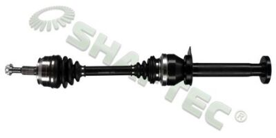 Shaftec Front Right Driveshaft for VW Caravelle CFCA 2.0 May 2012 to August 2016