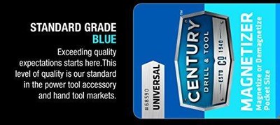 Century Drill and Tool 68590 Magnetizer