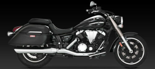 Silencieux et déflecteurs Vance & Hines pour système d'échappement Yamaha