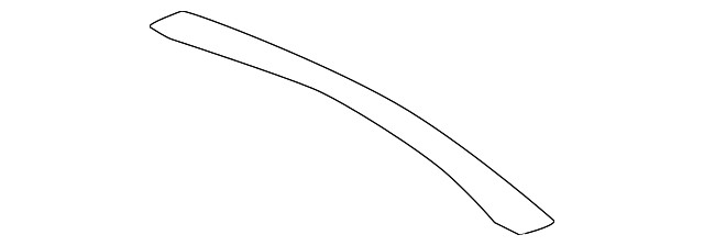 Genuine Ford Nameplate EB5Z-17232-A