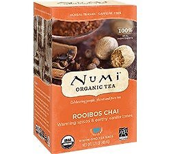 Numi Teas Чай ройбуш Чай 18 пакетиков