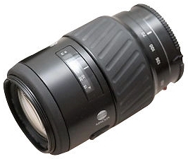 Minolta AF 300mm F4 APO High Speed Telephoto Portrait Lens Sony A