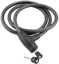Bully Locks 15MM 6 Ft. With Integrated Cable Lock Motorcycle 132207