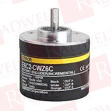 OMRON E6C3-CWZ3EH 500P/R 2M / E6C3CWZ3EH500PR2M (BRAND NEW)