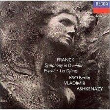 CESAR FRANCK - Franck: Symphony In D Minor, Psyche, Les Djinns - CD - **NEW**
