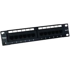 12 Ports Network Patch Panels