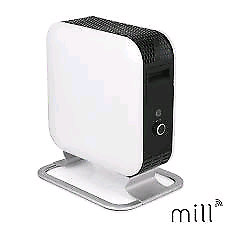 MILL AB-H700 MINI Oil-Filled Radiator - White
