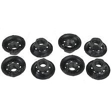 1965 - 1970 Mustang Cougar Seat Track Attaching Nuts 8 Piece Kit AMK Best USA
