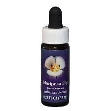 Flower Essence Services Mariposa Lily Dropper 0,25 унции жидкости