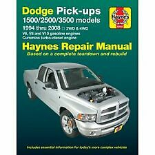 Vehicle Repair Manuals & Literature