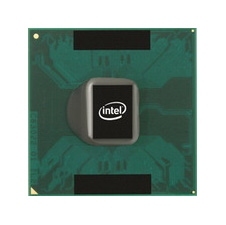 Intel Core Duo T2300E T2300 E SL9DM 1.66GHz Dual Core Mobile CPU Sockel ...