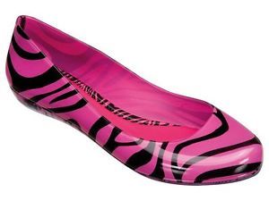 Women's Plastic Flats and Oxfords