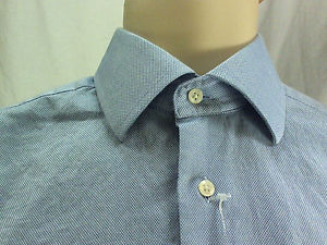 Camisas de Vestir Sólida Saks Fifth Avenue para hombres