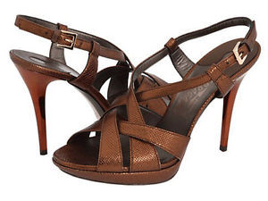 Sandalias y chanclas de cuero para mujer Salvatore Ferragamo