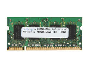 Micron 512MB 2Rx8 PC2-3200R Reg (MT18HTF6472DY-40EB2) | eBay