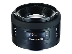 Objectifs Sony pour appareil photo et caméscope