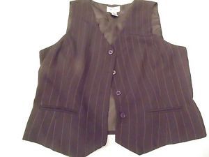 Bob Mackie Embroidered Zip Front Fleece Vest with Pockets