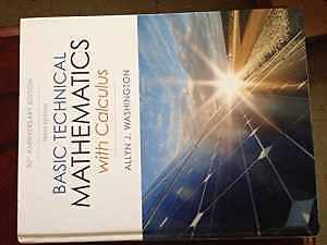 Basic Technical Mathematics - Hardcover, by Washington Allyn J. - Acceptable n